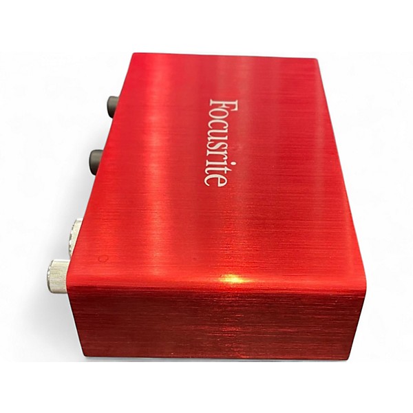 Used Focusrite Scarlett 2i2 Audio Interface