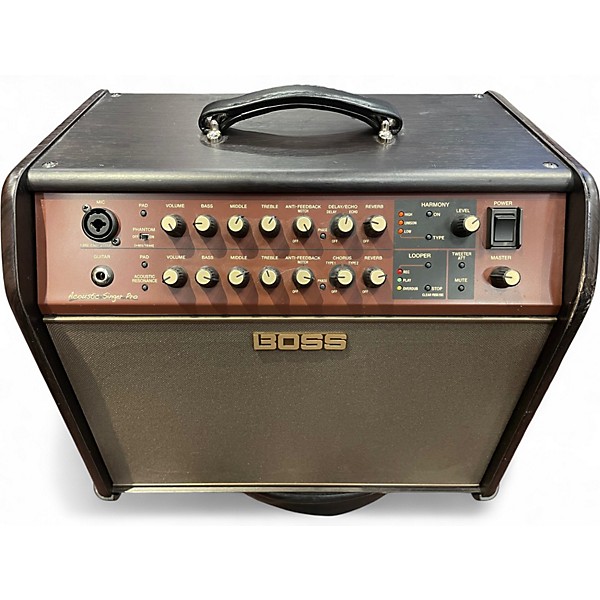 Used BOSS ACOUSTIC SINGER PRO Guitar Combo Amp