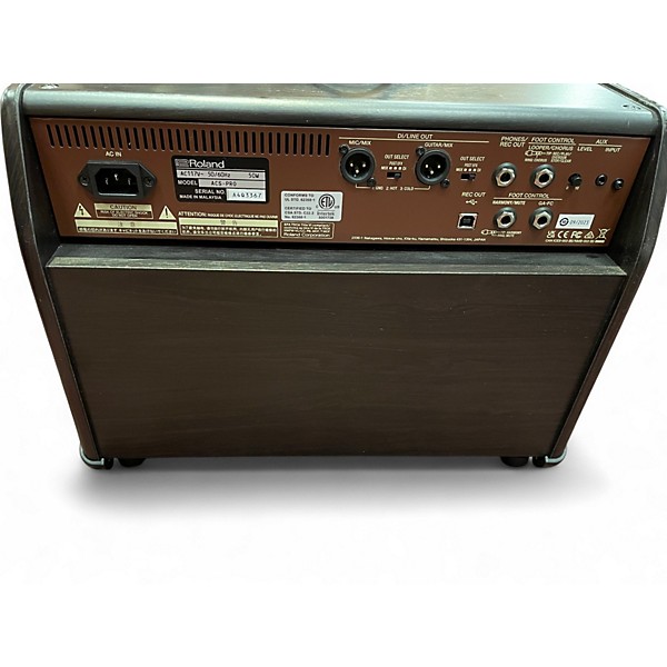 Used BOSS ACOUSTIC SINGER PRO Guitar Combo Amp