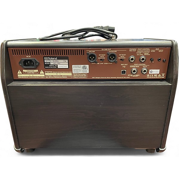 Used BOSS ACOUSTIC SINGER PRO Guitar Combo Amp
