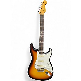 Used Fender CUSTOM SHOP 1964 STRATOCASTER FADED 3 TONE Solid Body Electric Guitar