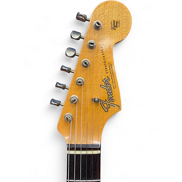 Used Fender CUSTOM SHOP 1964 STRATOCASTER FADED 3 TONE Solid Body Electric Guitar