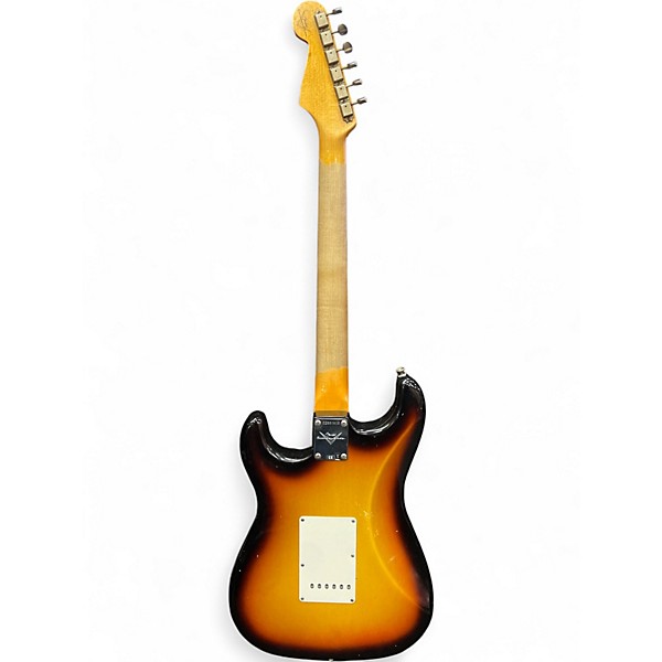 Used Fender CUSTOM SHOP 1964 STRATOCASTER FADED 3 TONE Solid Body Electric Guitar