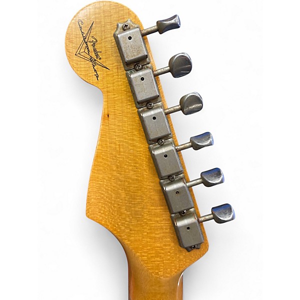 Used Fender CUSTOM SHOP 1964 STRATOCASTER FADED 3 TONE Solid Body Electric Guitar