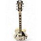 Used D'Angelico Premier Series SS WHITE Hollow Body Electric Guitar thumbnail