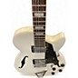 Used D'Angelico Premier Series SS WHITE Hollow Body Electric Guitar