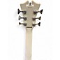 Used D'Angelico Premier Series SS WHITE Hollow Body Electric Guitar