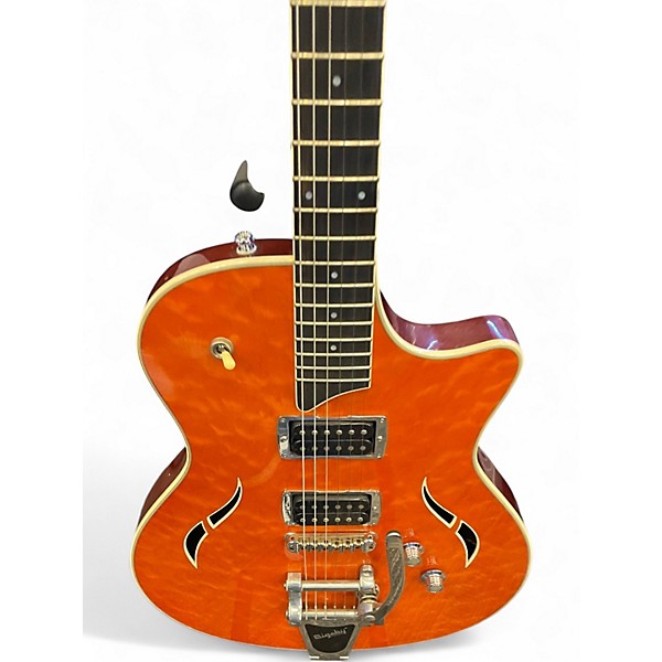 Used Taylor T3B Bigsby Natural Hollow Body Electric Guitar