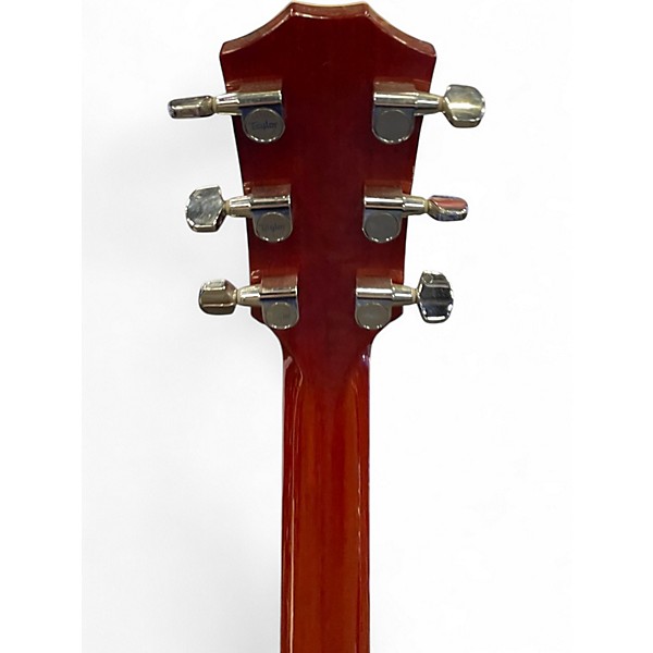 Used Taylor T3B Bigsby Natural Hollow Body Electric Guitar