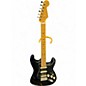 Used Fender USA Pro Standard Stratocaster HSS Black Solid Body Electric Guitar thumbnail