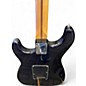 Used Fender USA Pro Standard Stratocaster HSS Black Solid Body Electric Guitar