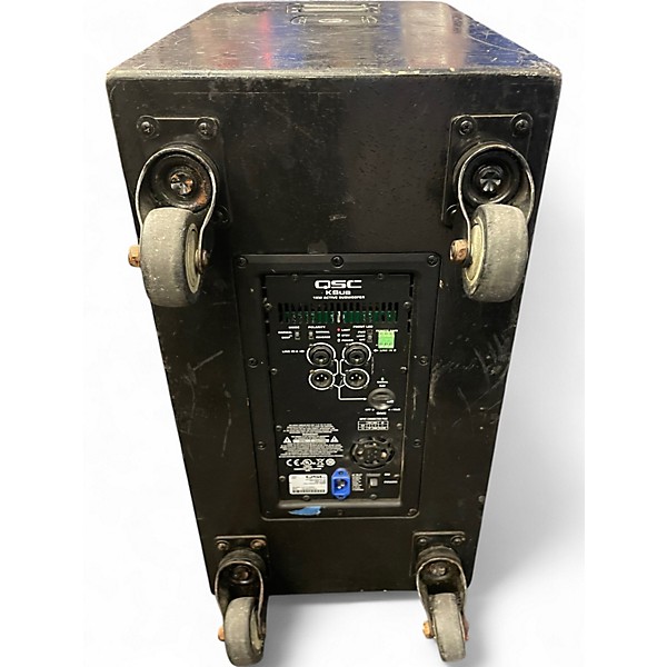 Used QSC KSUB Powered Subwoofer