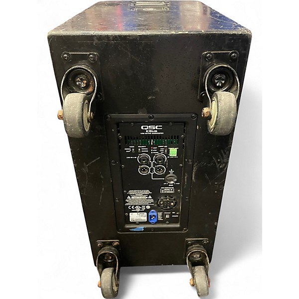 Used QSC KSUB Powered Subwoofer