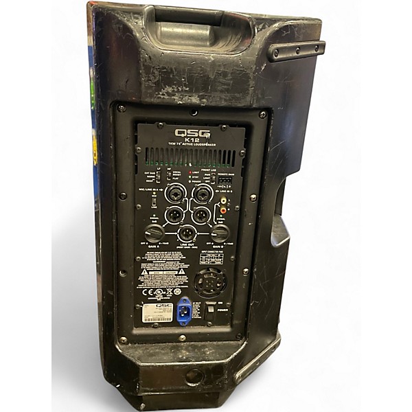 Used QSC K12 Powered Speaker