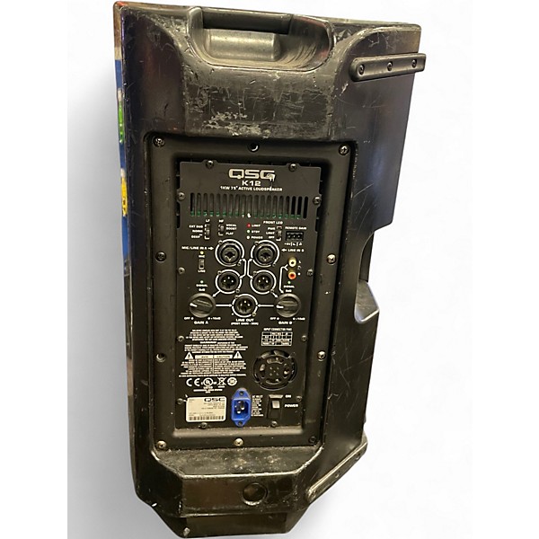 Used QSC K12 Powered Speaker