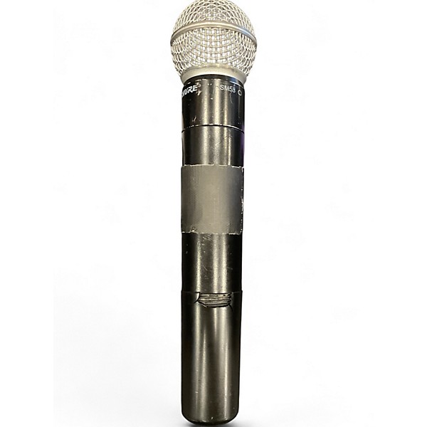 Used Shure SM58 WIRELESS Handheld Wireless System