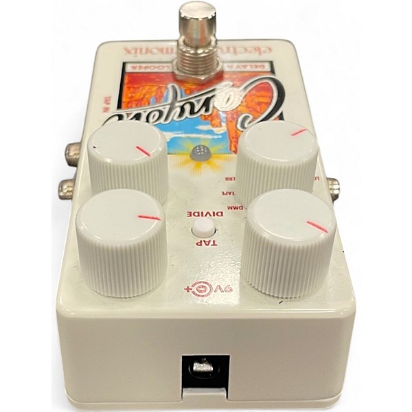 Used Electro-Harmonix Canyon Delay and Looper Effect Pedal