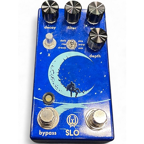 Used Walrus Audio Slo Reverb Effect Pedal