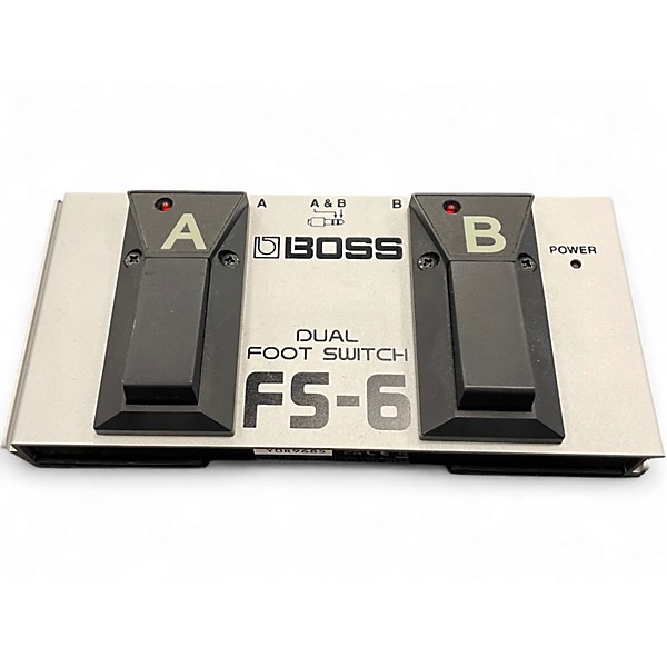 Used BOSS FS6 Dual Footswitch Sustain Pedal