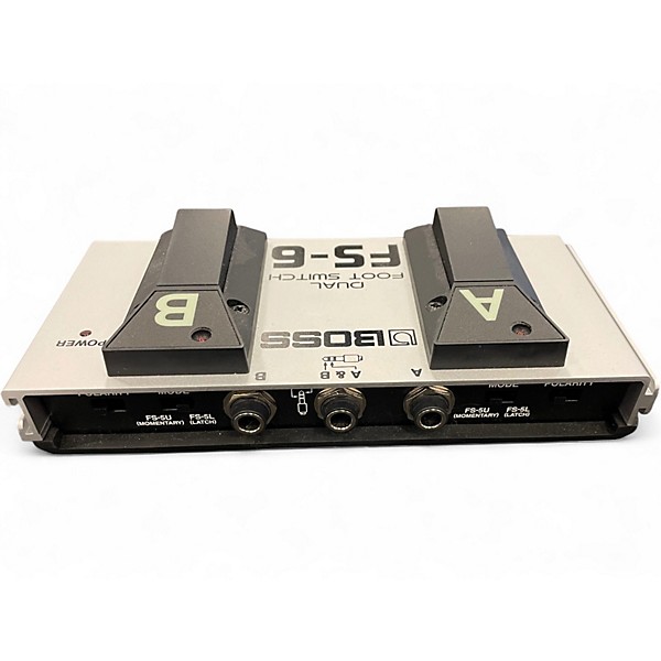 Used BOSS FS6 Dual Footswitch Sustain Pedal