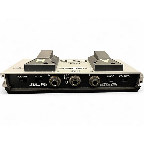 Used BOSS FS6 Dual Footswitch Sustain Pedal