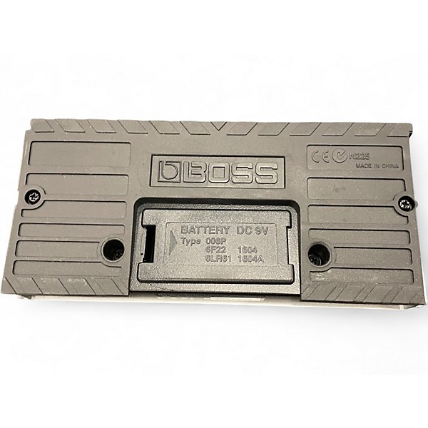 Used BOSS FS6 Dual Footswitch Sustain Pedal