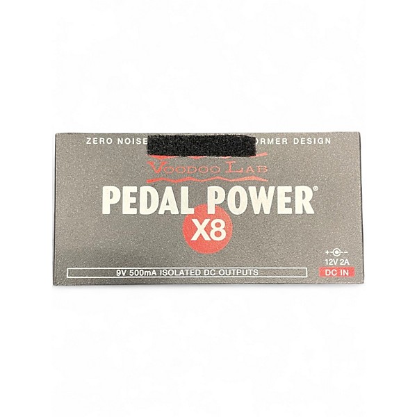 Used Voodoo Lab Pedal Power X8 Power Supply