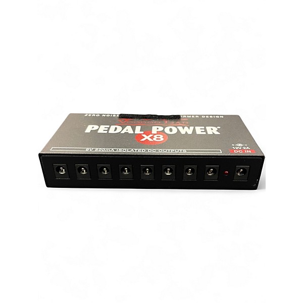 Used Voodoo Lab Pedal Power X8 Power Supply