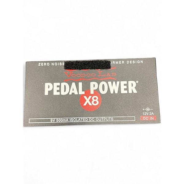 Used Voodoo Lab Pedal Power X8 Power Supply