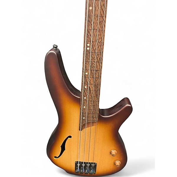 Used Ibanez SRH500F FLAT NATURAL BROWNED BURST Electric Bass Guitar