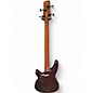 Used Ibanez SRH500F FLAT NATURAL BROWNED BURST Electric Bass Guitar
