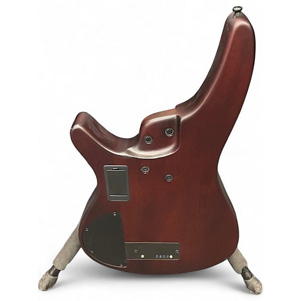 Used Ibanez SRH500F FLAT NATURAL BROWNED BURST Electric Bass Guitar