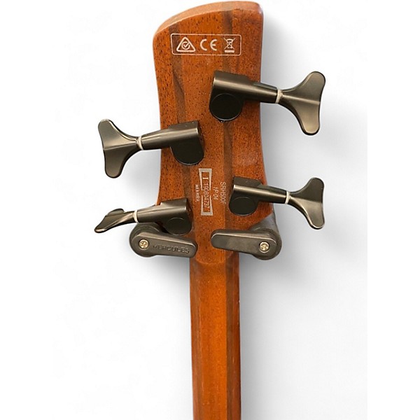 Used Ibanez SRH500F FLAT NATURAL BROWNED BURST Electric Bass Guitar