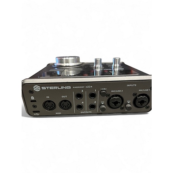 Used Sterling Audio H224 Audio Interface