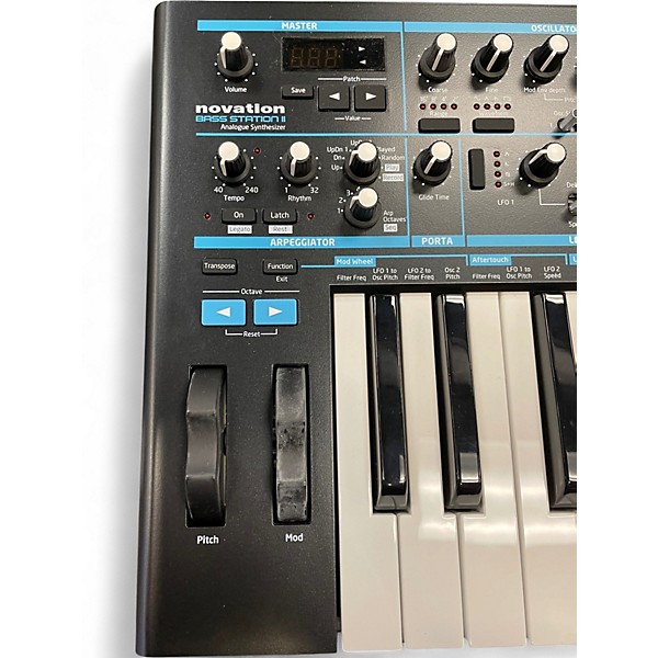 Used Novation Bass Station II Synthesizer
