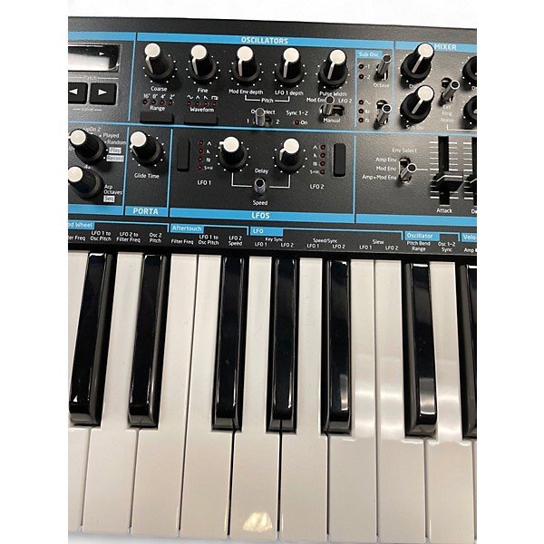 Used Novation Bass Station II Synthesizer