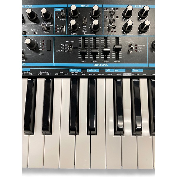 Used Novation Bass Station II Synthesizer