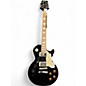 Used Epiphone Les Paul Standard Ebony Solid Body Electric Guitar thumbnail