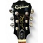 Used Epiphone Les Paul Standard Ebony Solid Body Electric Guitar