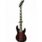 Used Jackson JS3VQ Transparent Red Electric Bass Guitar thumbnail