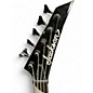Used Jackson JS3VQ Transparent Red Electric Bass Guitar