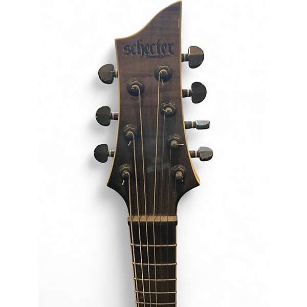 Used Schecter Guitar Research SLS ELITE 7 ANITQUE FADE Solid Body Electric Guitar