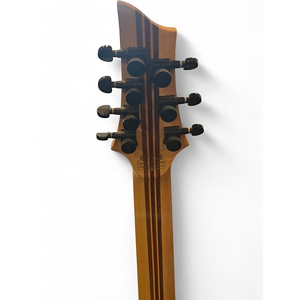 Used Schecter Guitar Research SLS ELITE 7 ANITQUE FADE Solid Body Electric Guitar