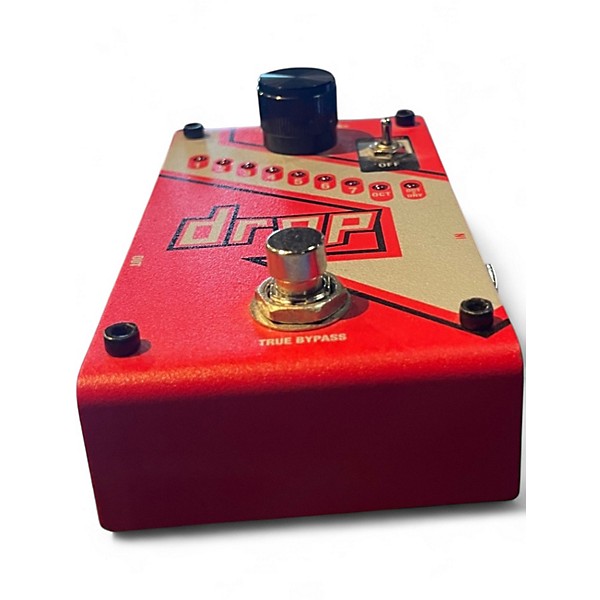 Used DigiTech The Drop Polyphonic Drop Tune Pitch-Shifter Effect Pedal