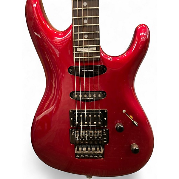 Vintage 2000 Ibanez S540 Red Solid Body Electric Guitar