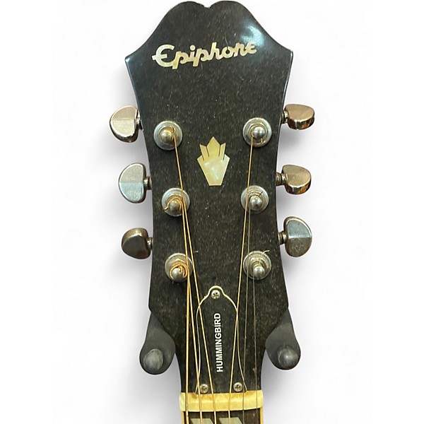 Used Epiphone Hummingbird Heritage Cherry Sunburst Acoustic Guitar