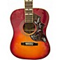 Used Epiphone Hummingbird Heritage Cherry Sunburst Acoustic Guitar