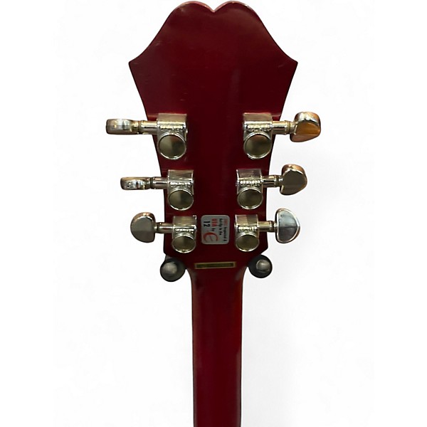 Used Epiphone Hummingbird Heritage Cherry Sunburst Acoustic Guitar
