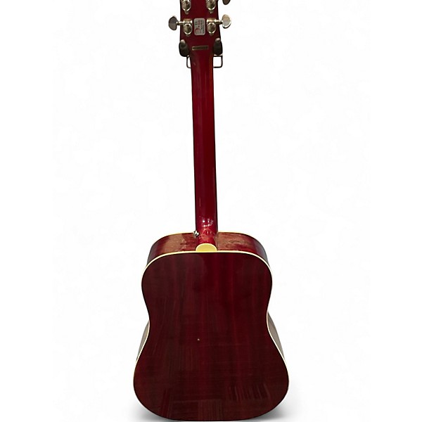 Used Epiphone Hummingbird Heritage Cherry Sunburst Acoustic Guitar