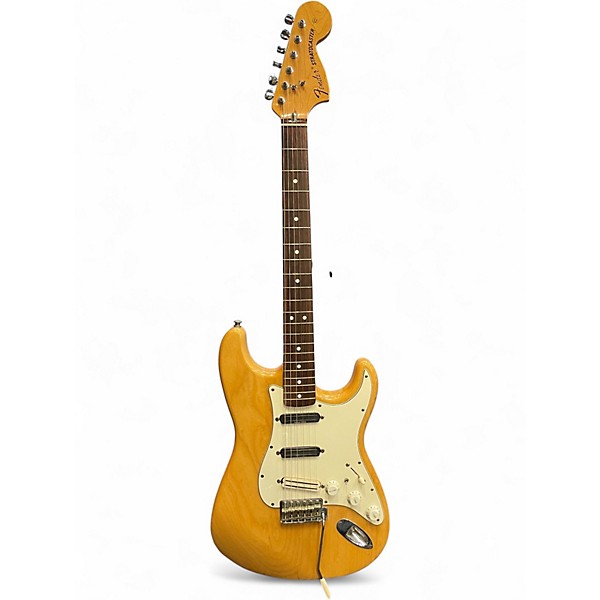Used Fender Classic Series '70s Stratocaster NATURAL Solid Body Electric Guitar